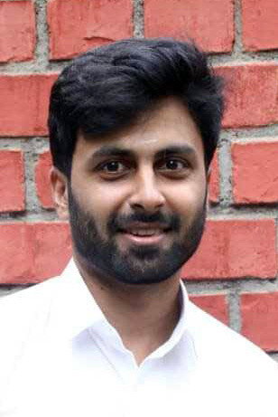 Ashwin Kumar as Siddharth Varma in Adithya Varma
