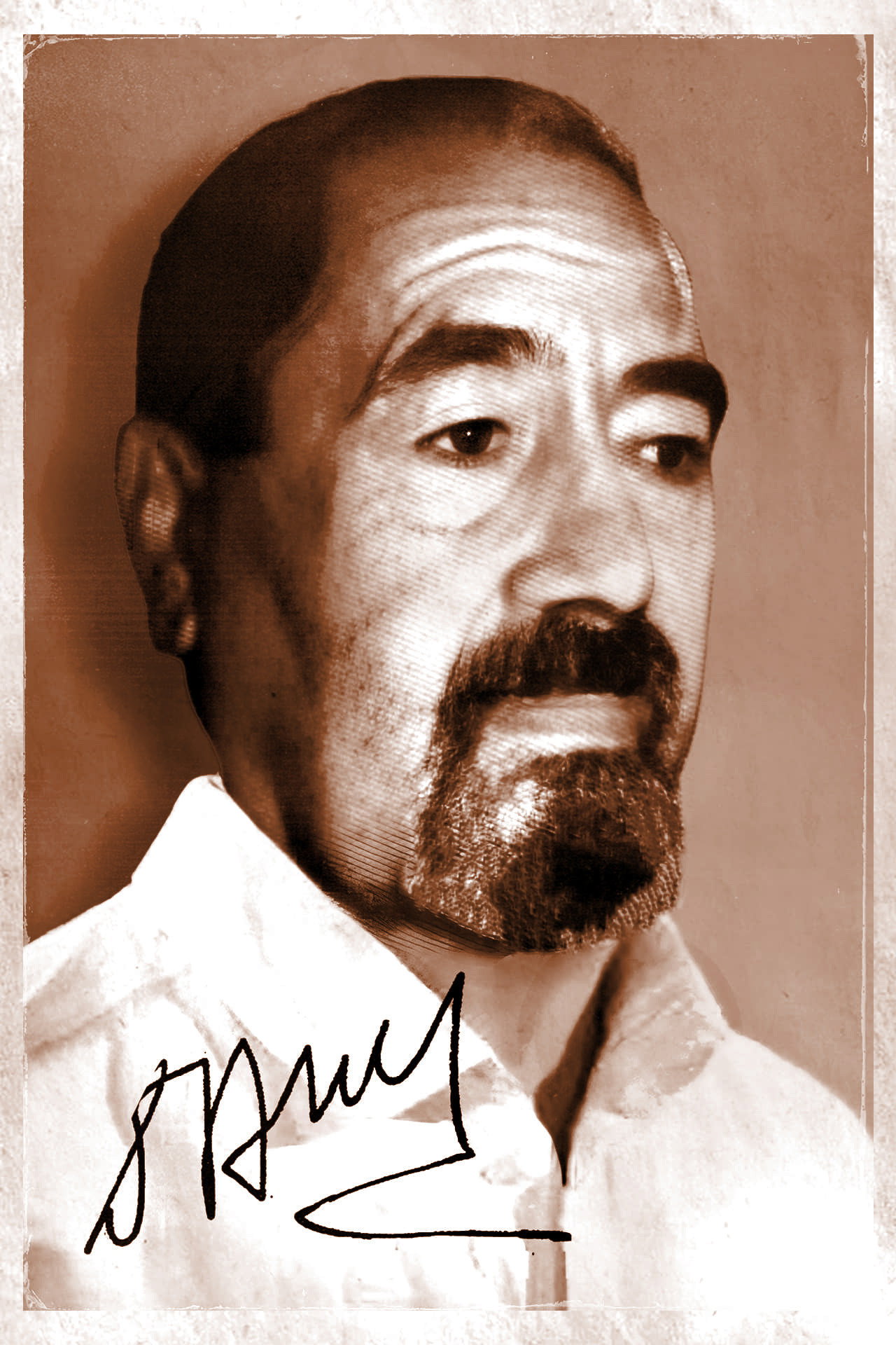Djamel Amrani as Self in Jean Sénac, The Blacksmith of the Sun