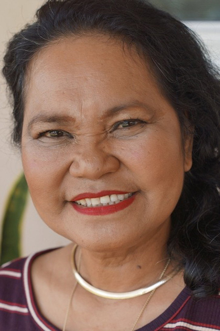 Gina Guangco as Self in The Awakening
