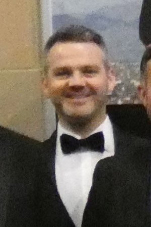Mark Stinson as Iain Wainwright in Sharp Instinct