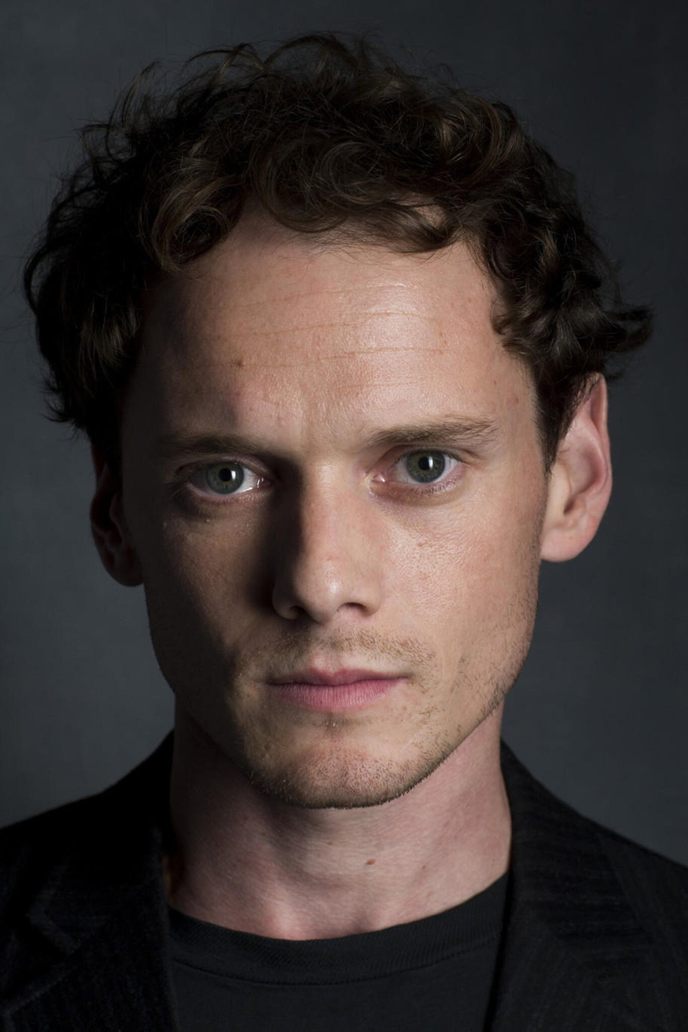 Anton Yelchin as Clumsy Smurf (voice) in The Smurfs