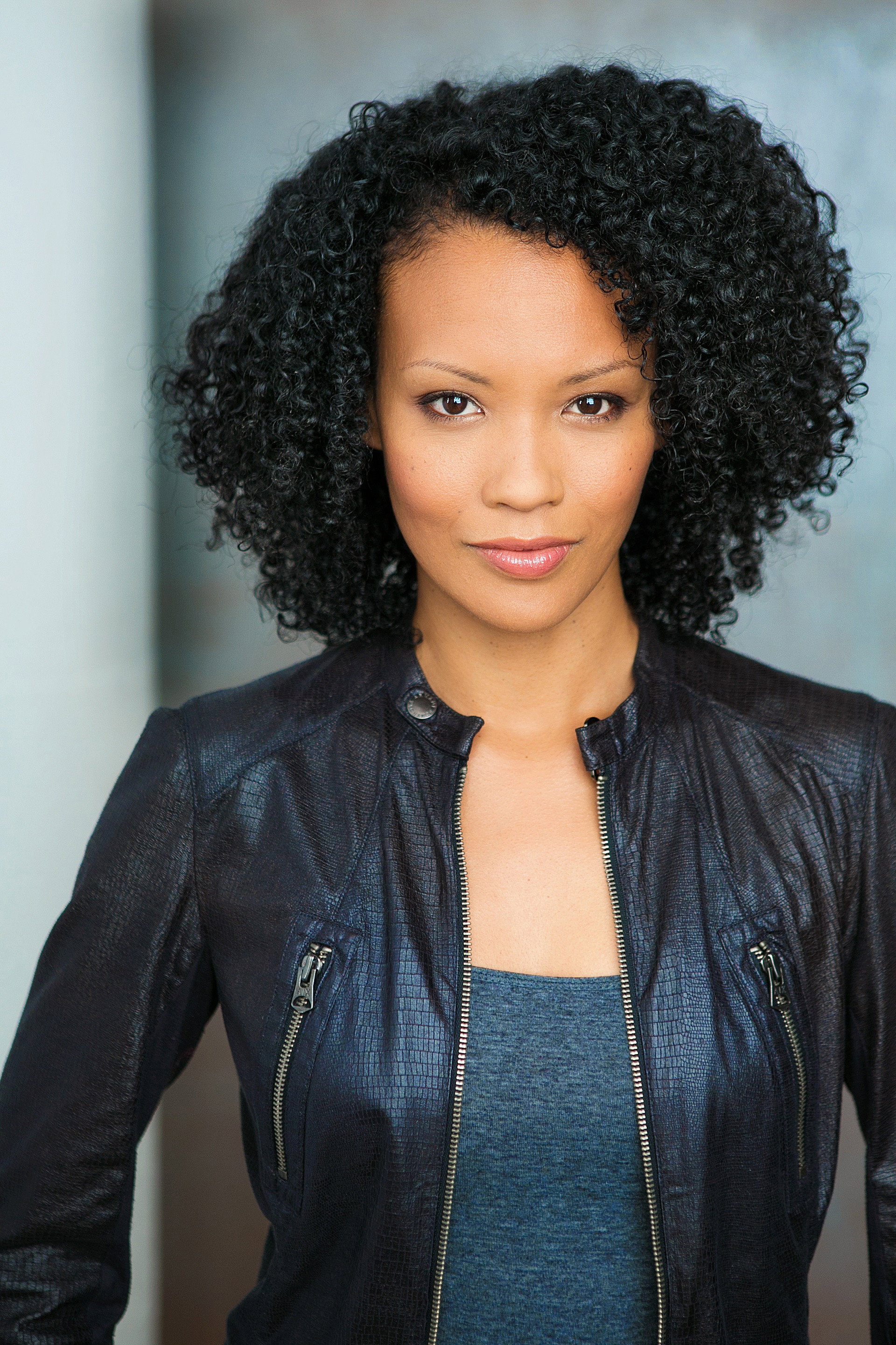 Mieko Hillman as Dawn Rand in The Nightmare Gallery