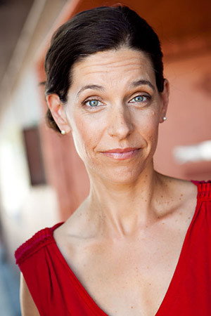 Kerry Wieder as Nancy Reagan in DADDA - Poodle House Saloon
