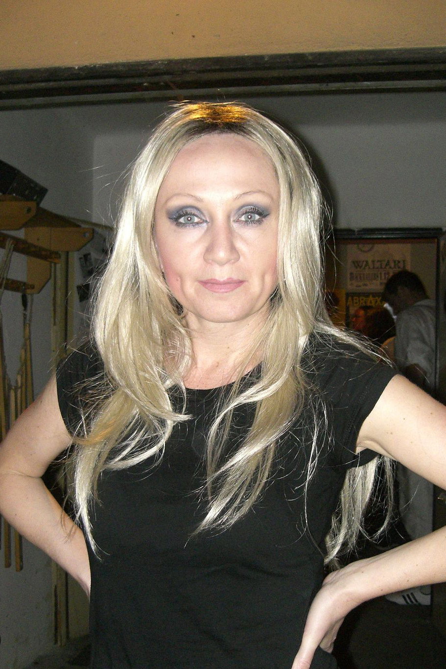 Bára Basiková as Self in Your Face Sounds Familiar