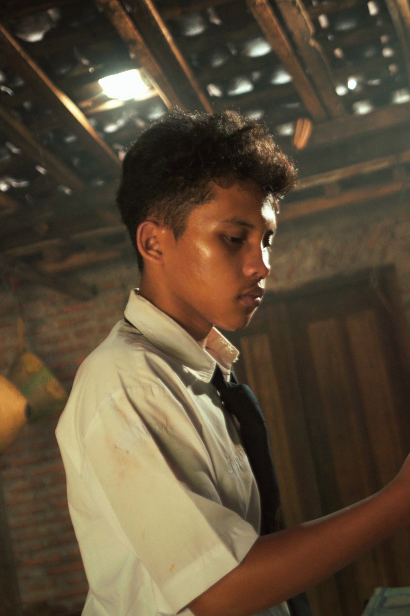 Wakhid Affandy Saputra as Doni in Mindhon