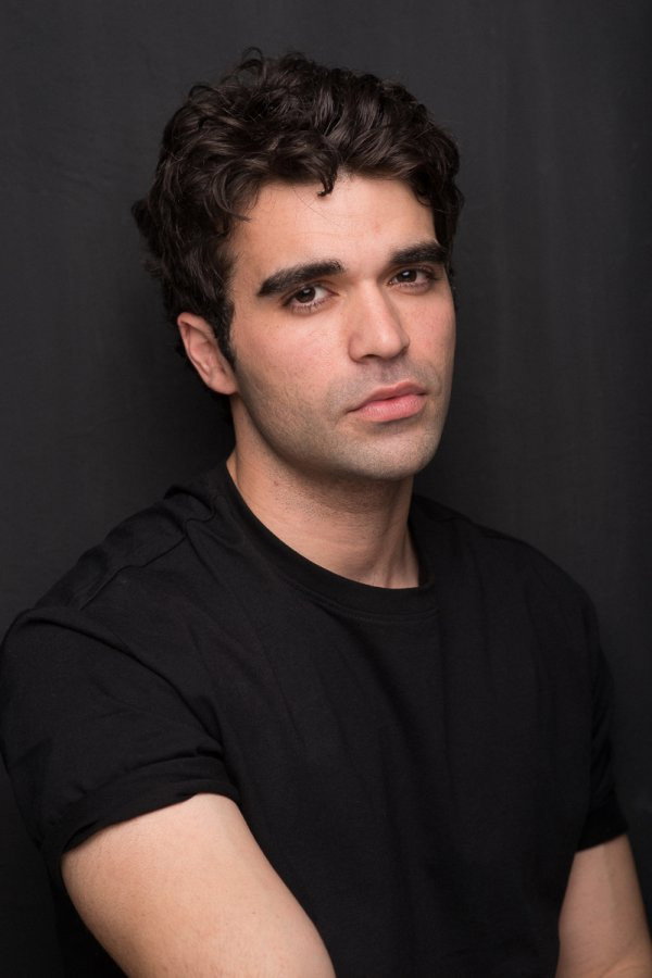 Javier Dulzaides as Mateo in This Never Happened