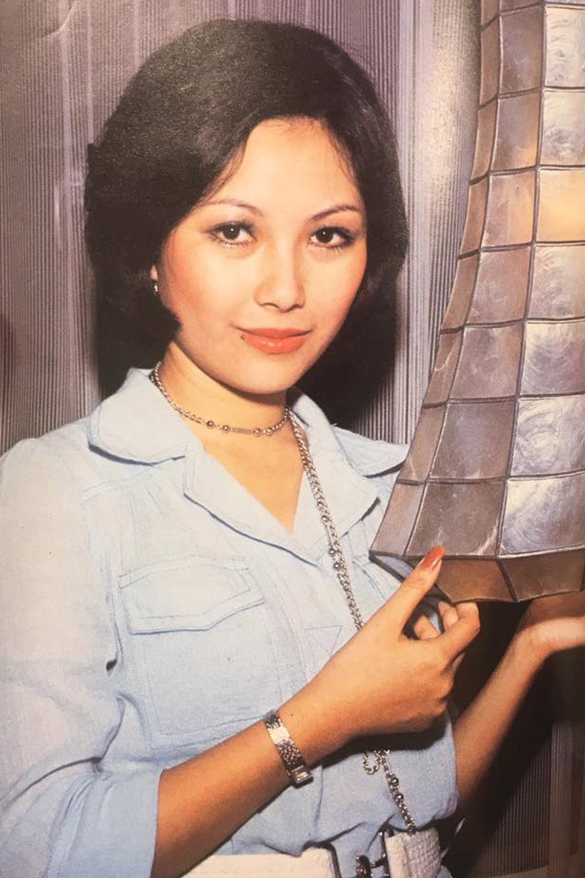 潘冰嫦 as Ding Zi Zhu in Black Lizard
