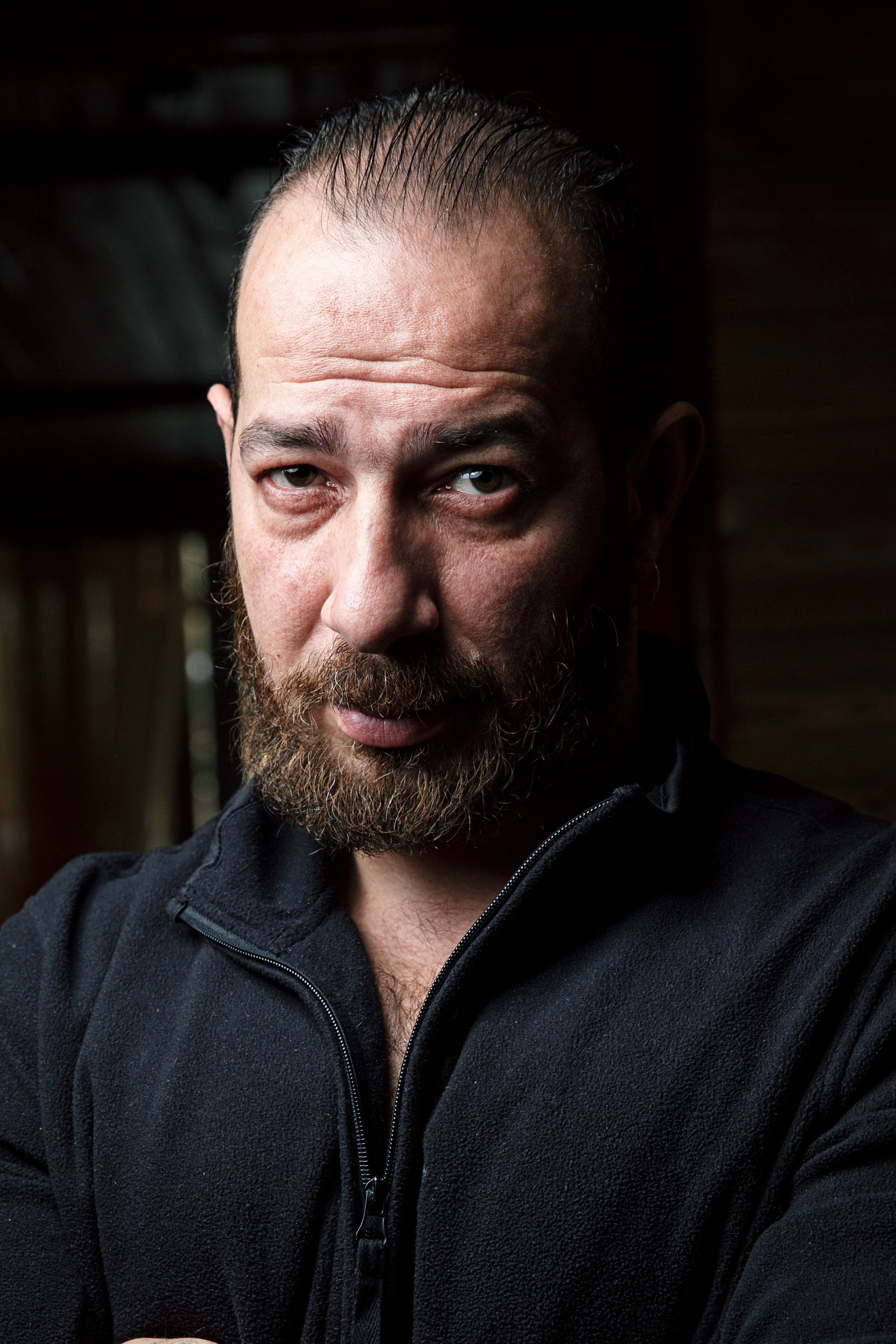Kamran Ağabalayev as Ajdar in Too Many Coincidences