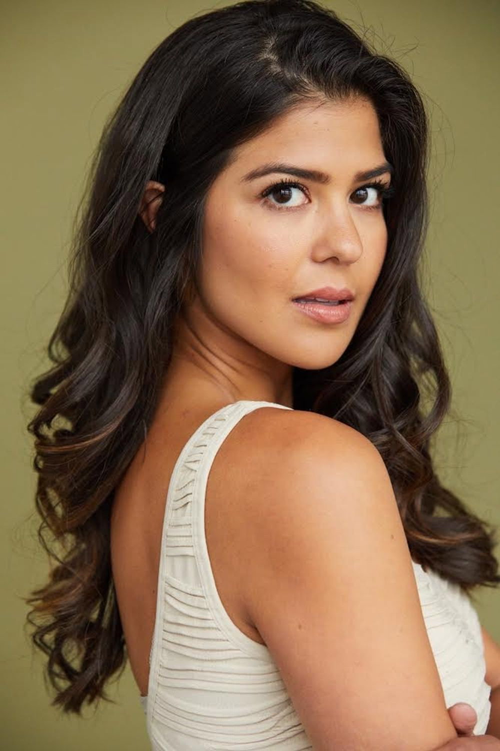 Arianna Afsar as Ellie in Martian Land
