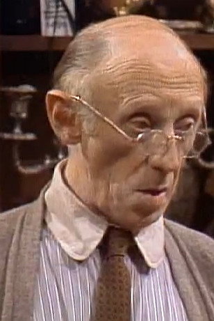 William Hansen as Dr. Ezra Manon in The Terminal Man