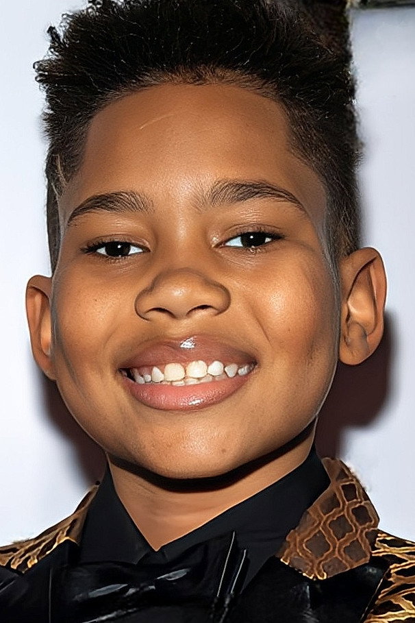 Ja'Siah Young as Dion Warren in Raising Dion
