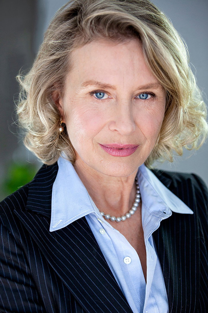 Susan Almgren as Dr. Karen Cabot in Lassie
