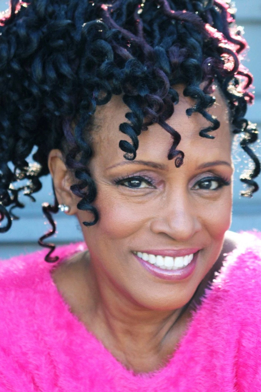 Virginia Watson as Self in Black Barbie