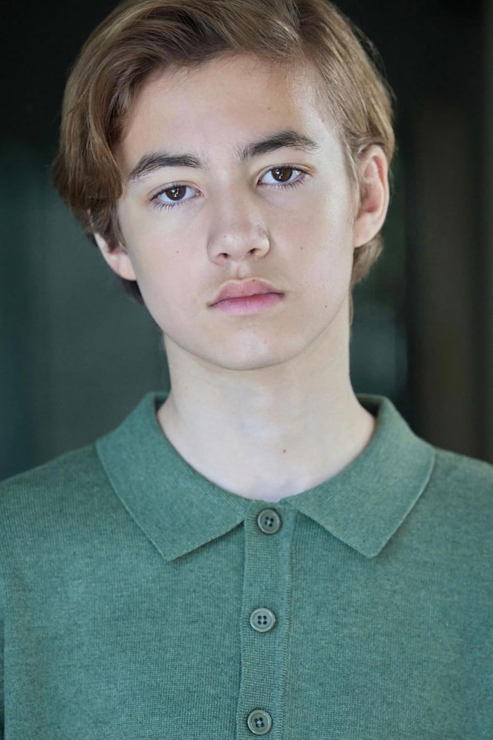 William Delesk as Actor in The Christmas Dance