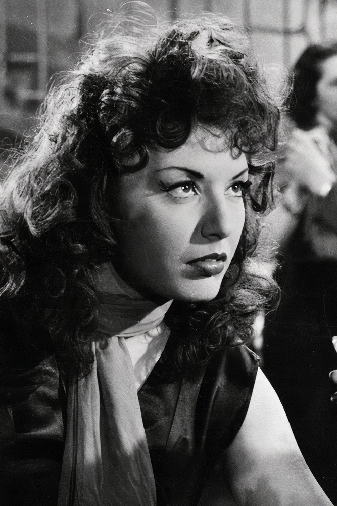Claudine Dupuis as Laura in The Damned