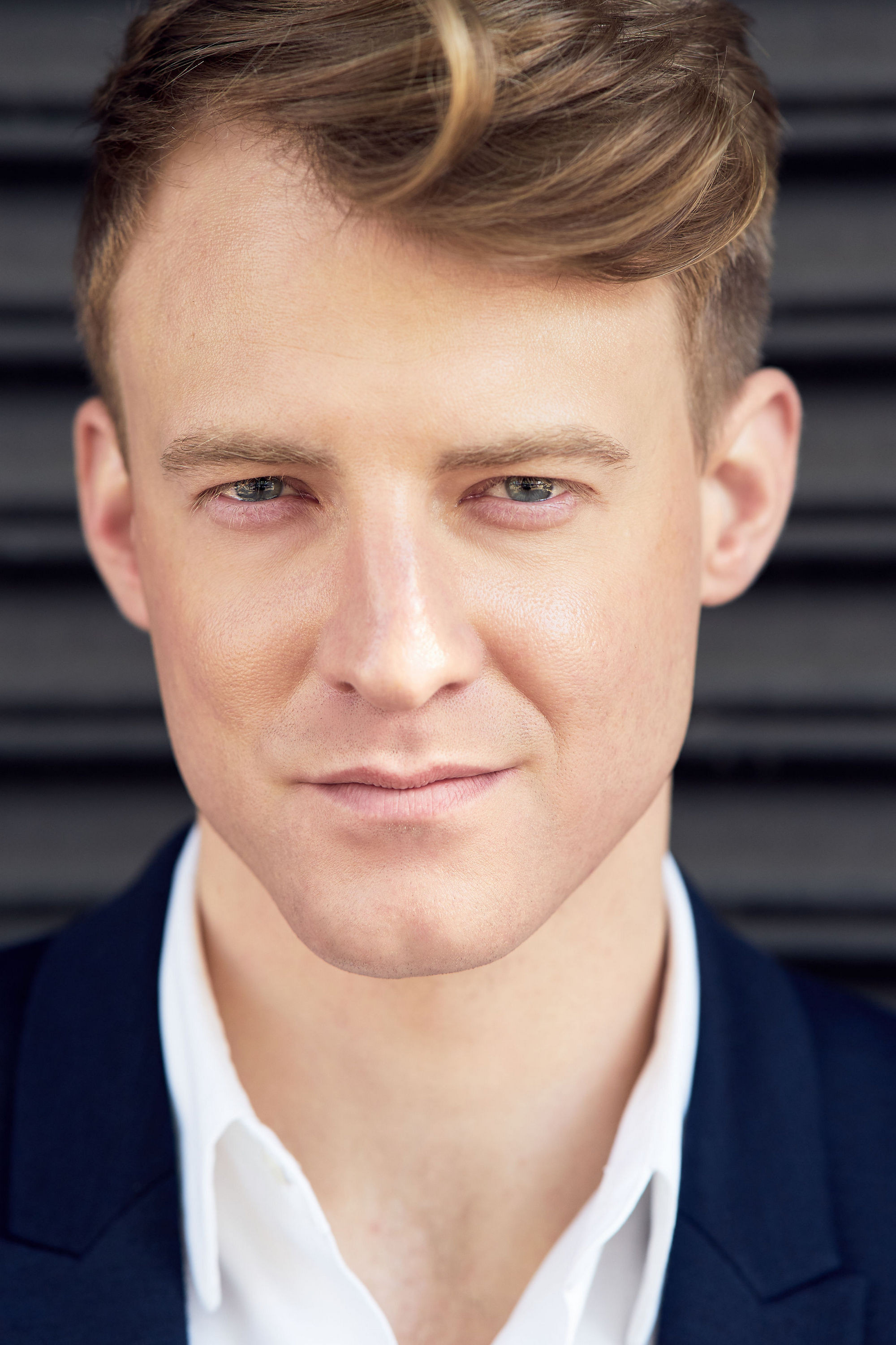 Nikolay Moss as Sam Steilmann (voice) in In This Gray Place