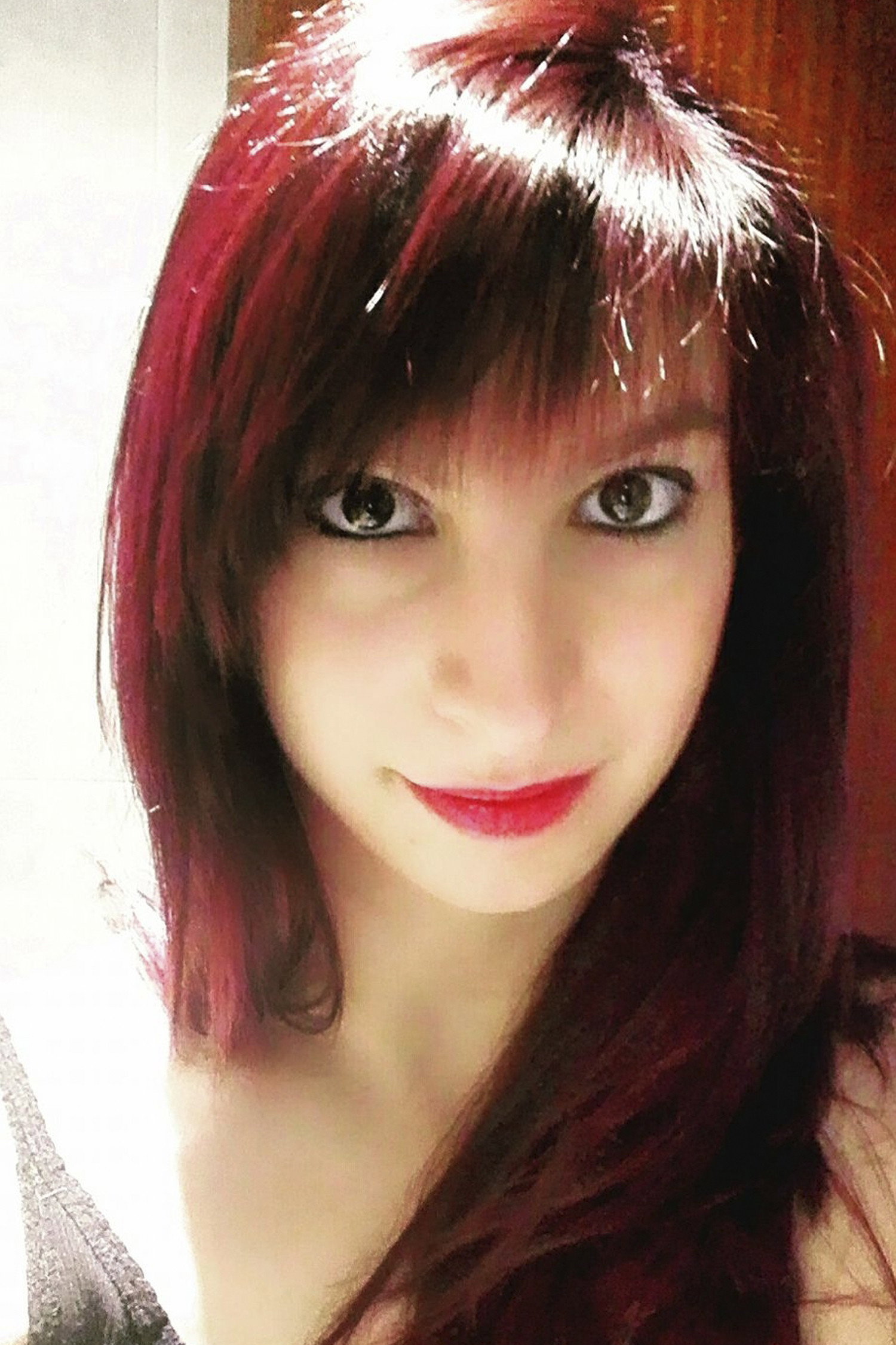 Vero Santos Reyes as Chica in Impregnación