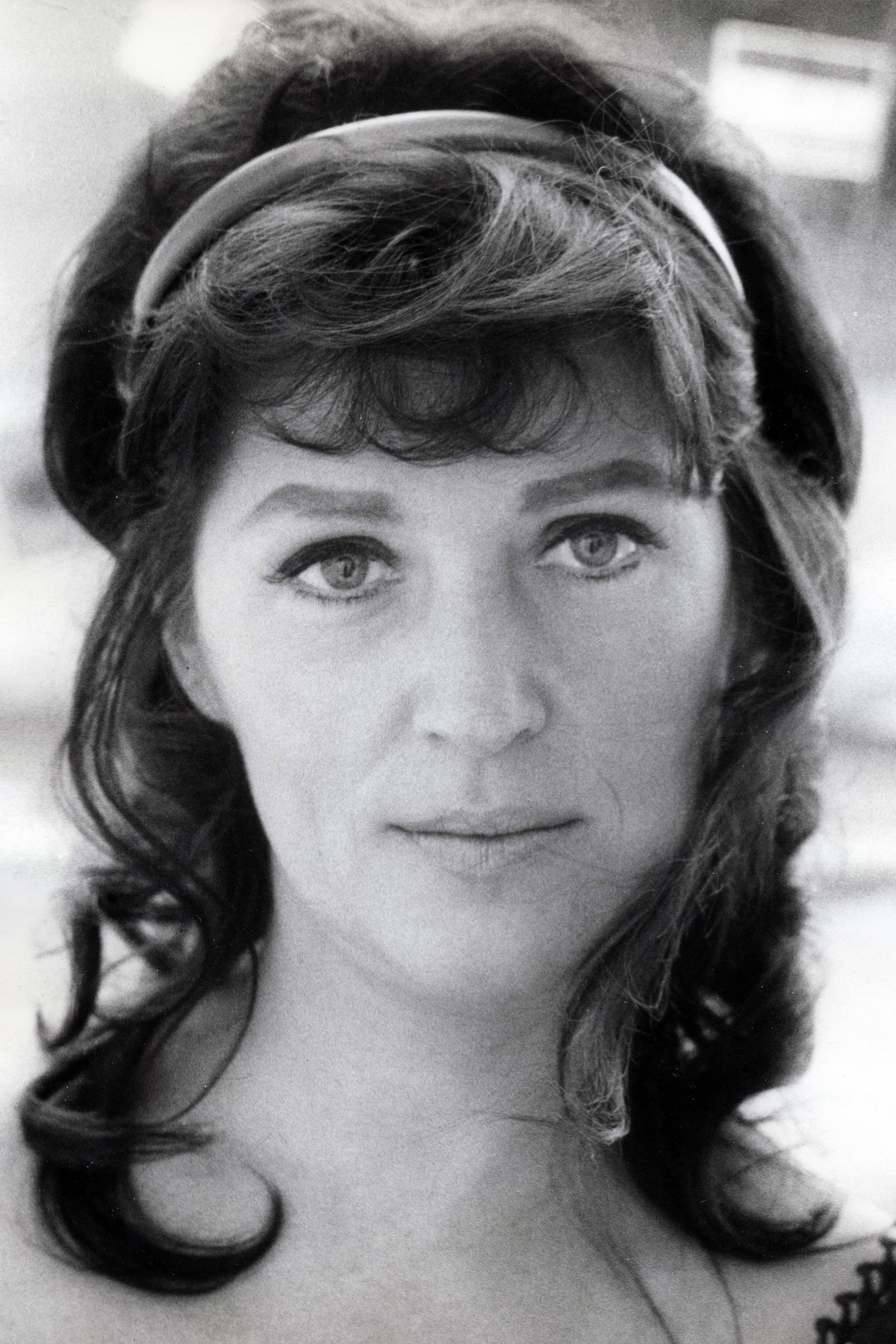 Majel Barrett as Alice in Love in a Goldfish Bowl