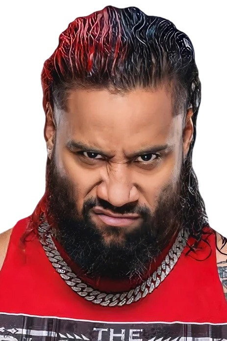 Jonathan Solofa Fatu as Jimmy Uso in WrestleMania 39: Saturday