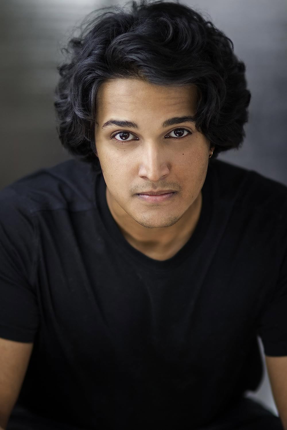 Ajay Bharti as Waiter in Love in Glacier National: A National Park Romance