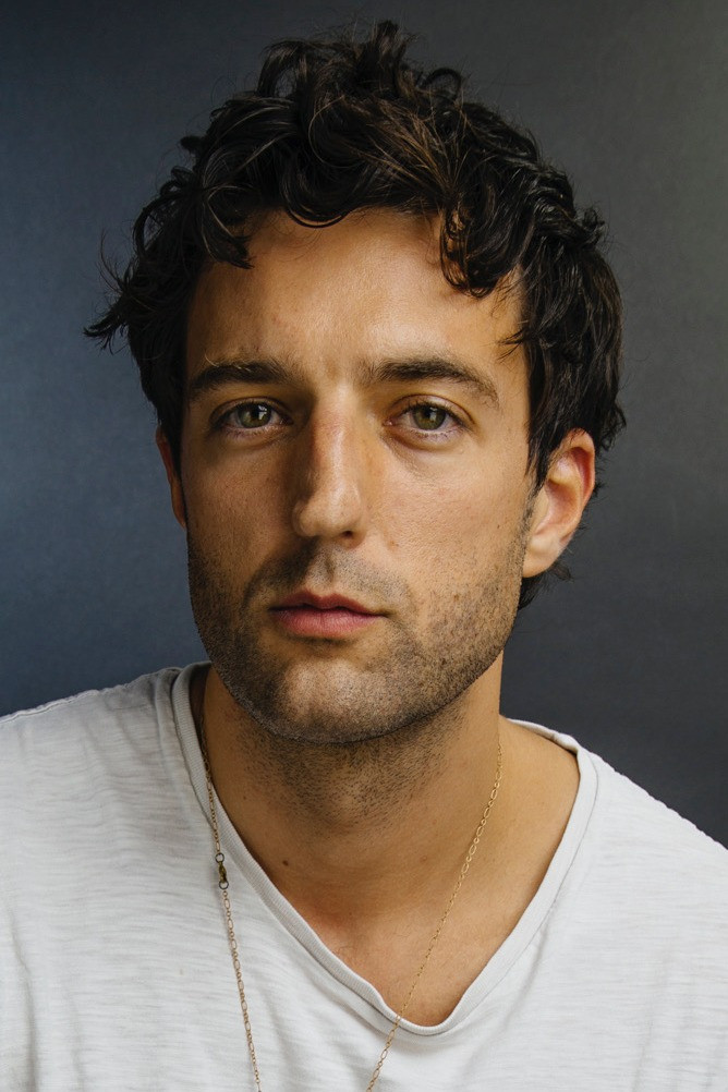 Zachary Mooren as Daniel in Darkness Reigns