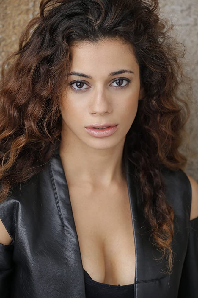 Angelic Zambrana as Iris Moreno in Hollow