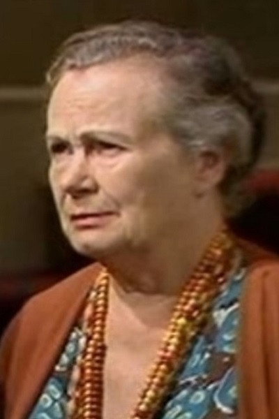 Renee Roberts as Miss Gatsby in Fawlty Towers
