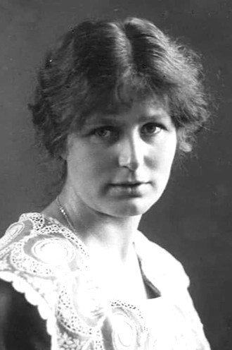 Augusta Blad as Ingo's Mother in The Wages of Sin