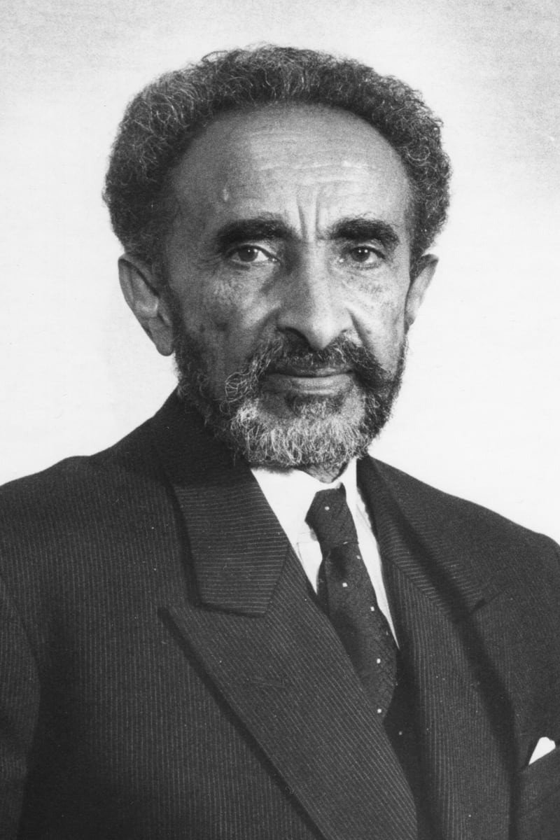 Emperor Haile Selassie I of Ethiopia as Self (archive footage) (uncredited) in Etiopia 1936: alla conquista dell'impero