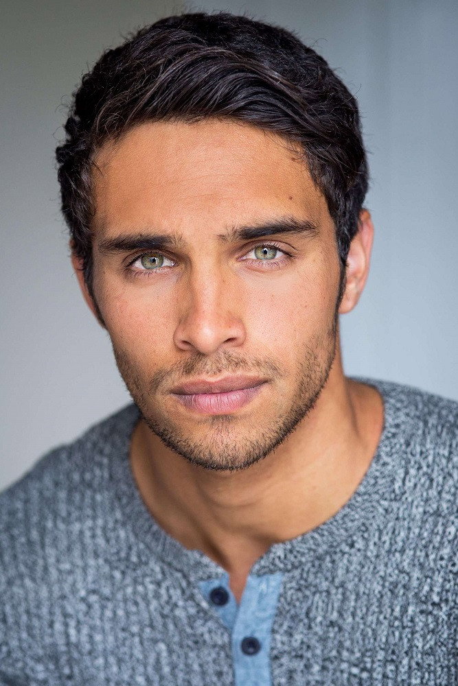 Jordi Webber as Tarchon in Spartacus: House of Ashur