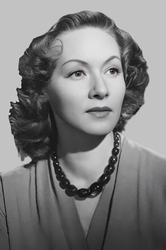 Dina Sten as Lina in Reckless