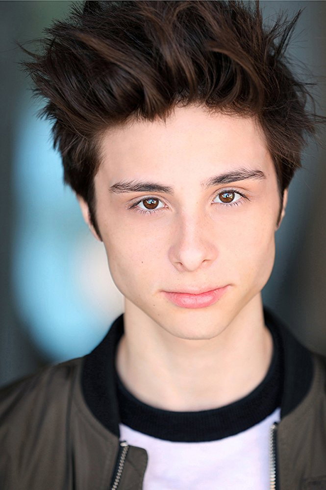 Robbie Tucker as Robbie in Losing Control