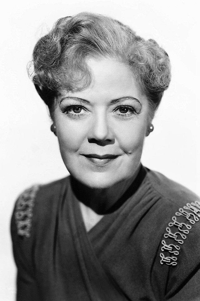 Spring Byington as Mrs. Edna Montville in Because You're Mine