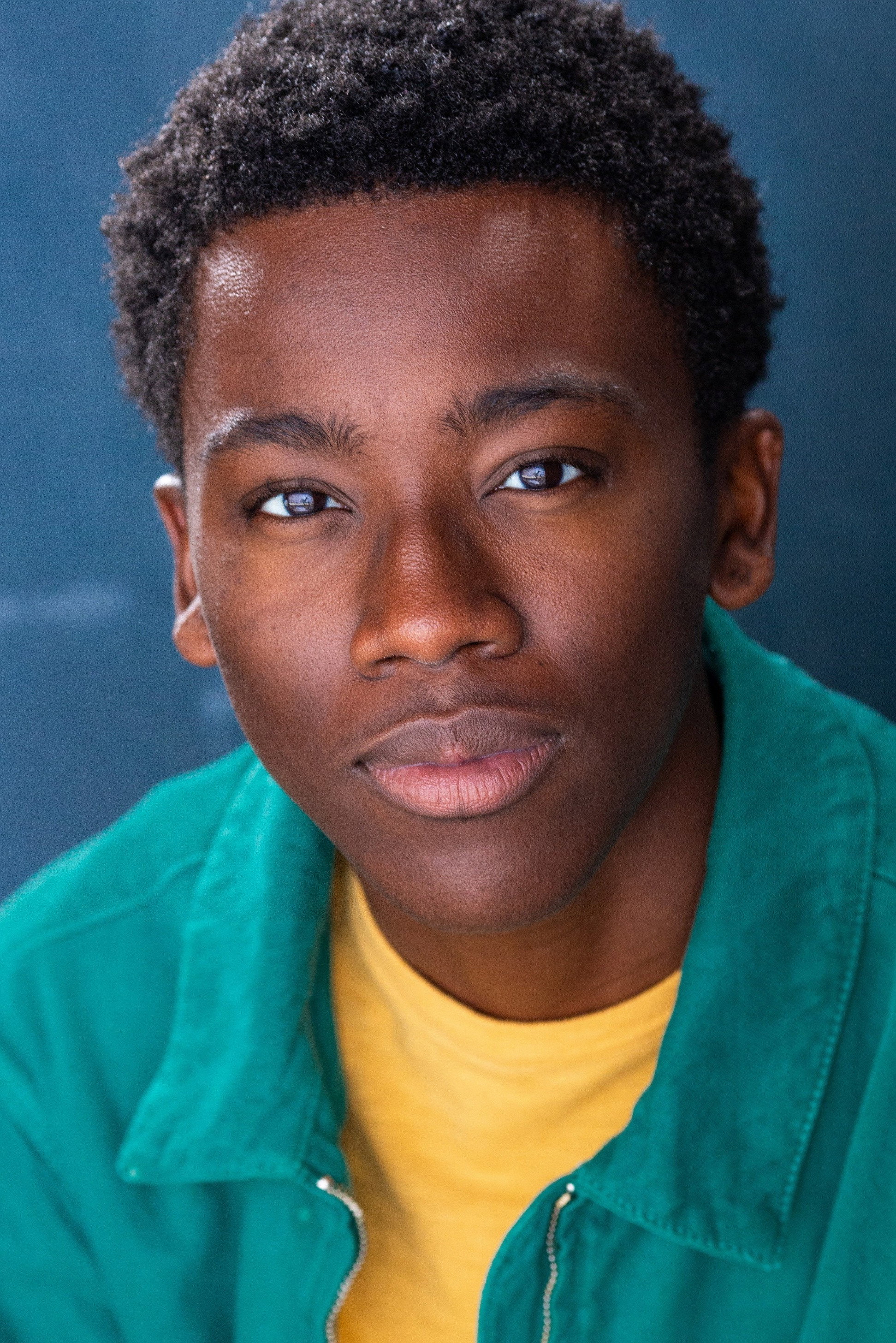 Ramon Reed as Eddie in Incoming