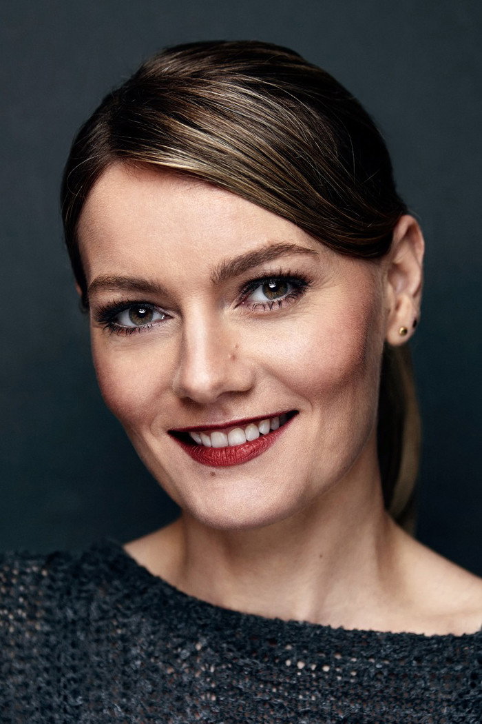Martina Hill as Self in LOL: Last One Laughing - Xmas Special
