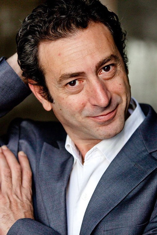 Claudio Caiolo as Patrizio in Zazy