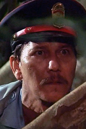 Philip Gordon as Radek Mercenary in Strike Commando
