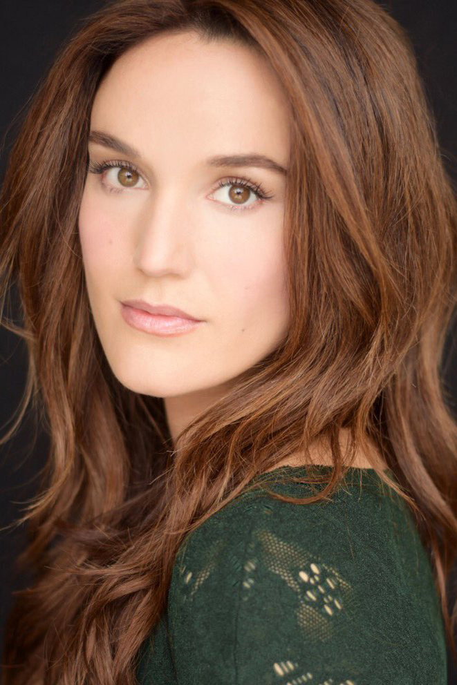 Hayley Sales as Lady Isabelle in Royal New Year's Eve