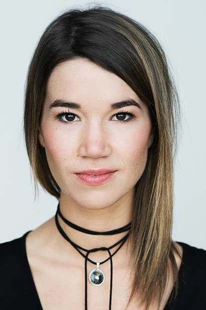 Marie-Eve Tremblay as Herself - Host in Corde Sensible : Indignation