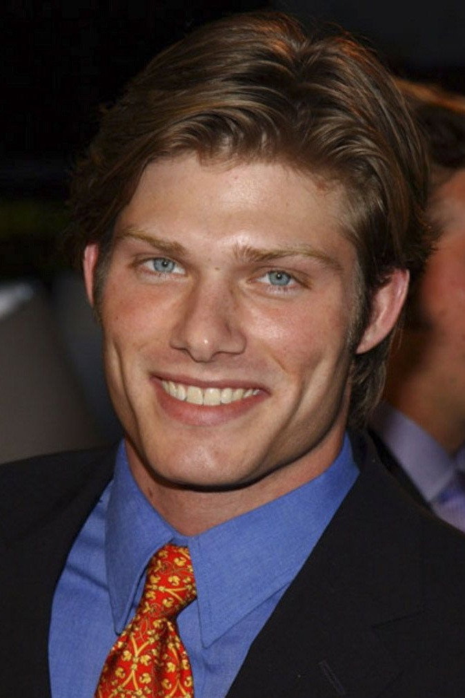 Chris Carmack as Jason Masters in Love Wrecked