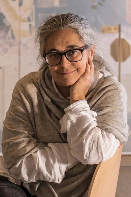 Tacita Dean as Self in Patience (After Sebald)