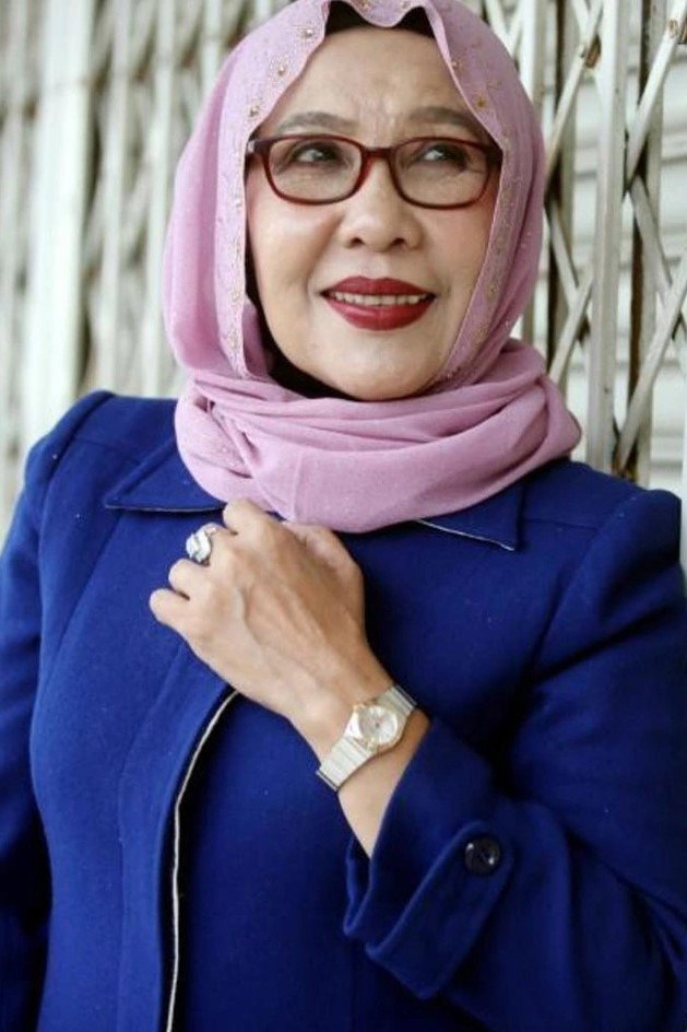 Normah Damanhuri as Rohayu in Three Widows Against The World