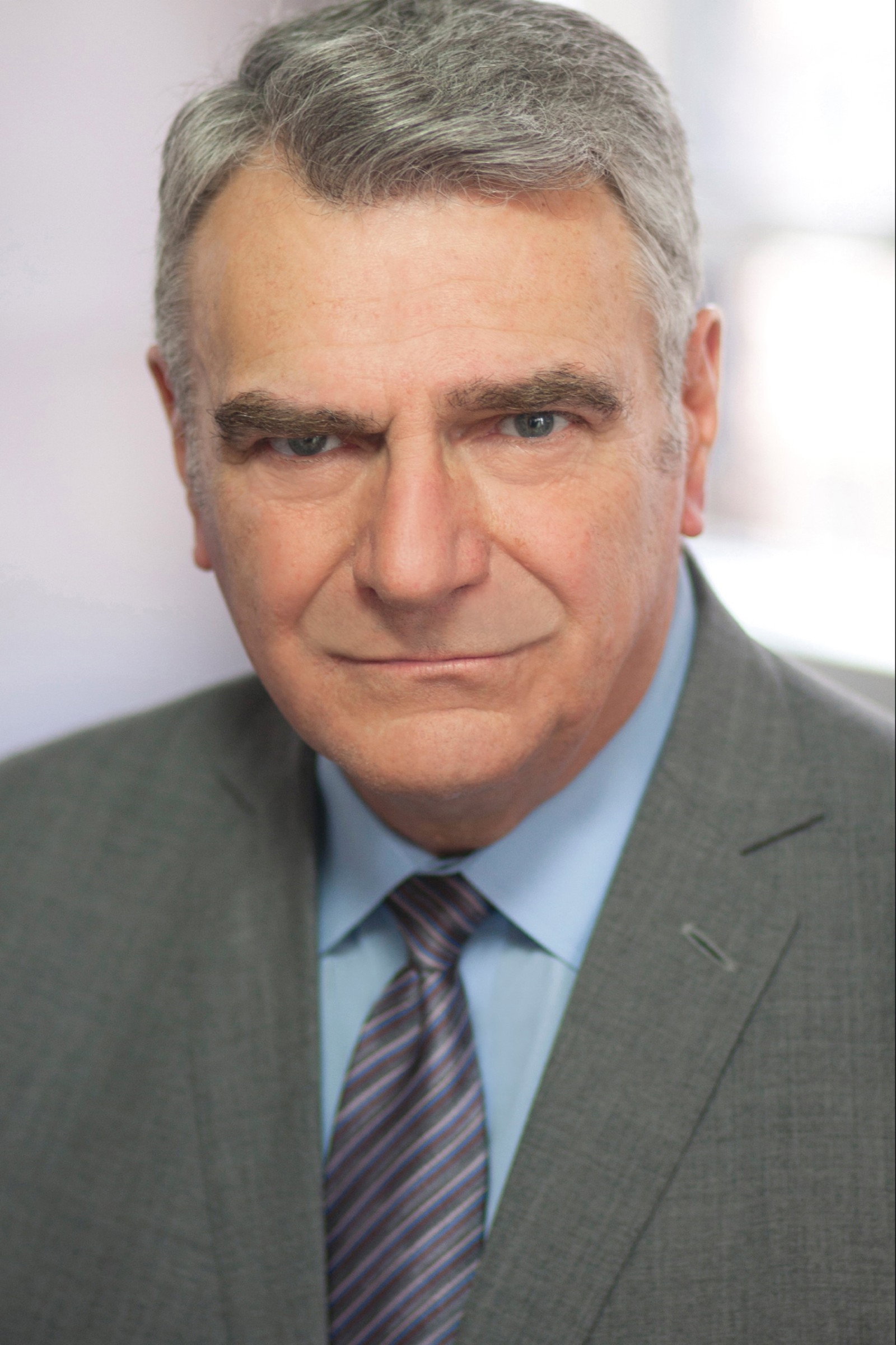 Rick Zahn as Dr. Grayson in Bibi