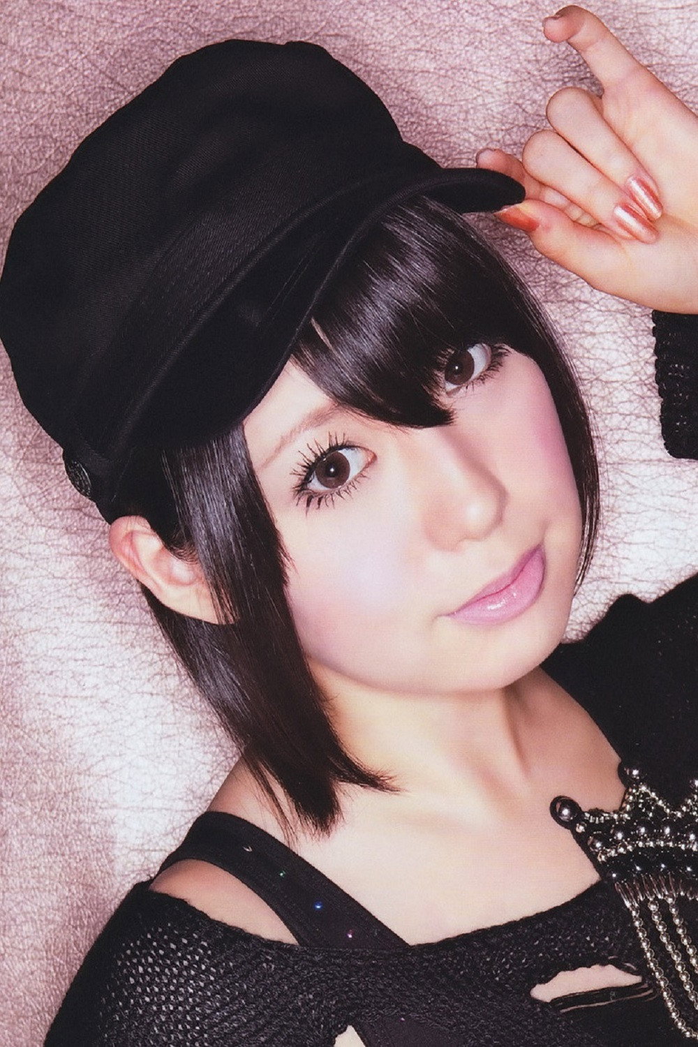 佐武宇綺 as Kirie Goshima (voice) in Uzumaki