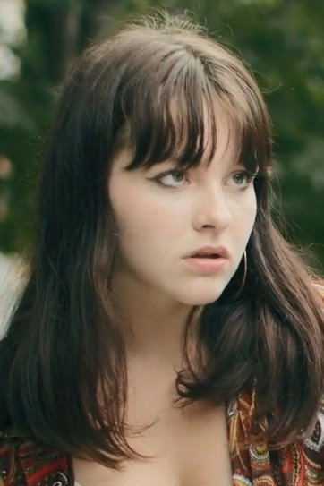 Abby Buist as Odile in Emma Under the Influence