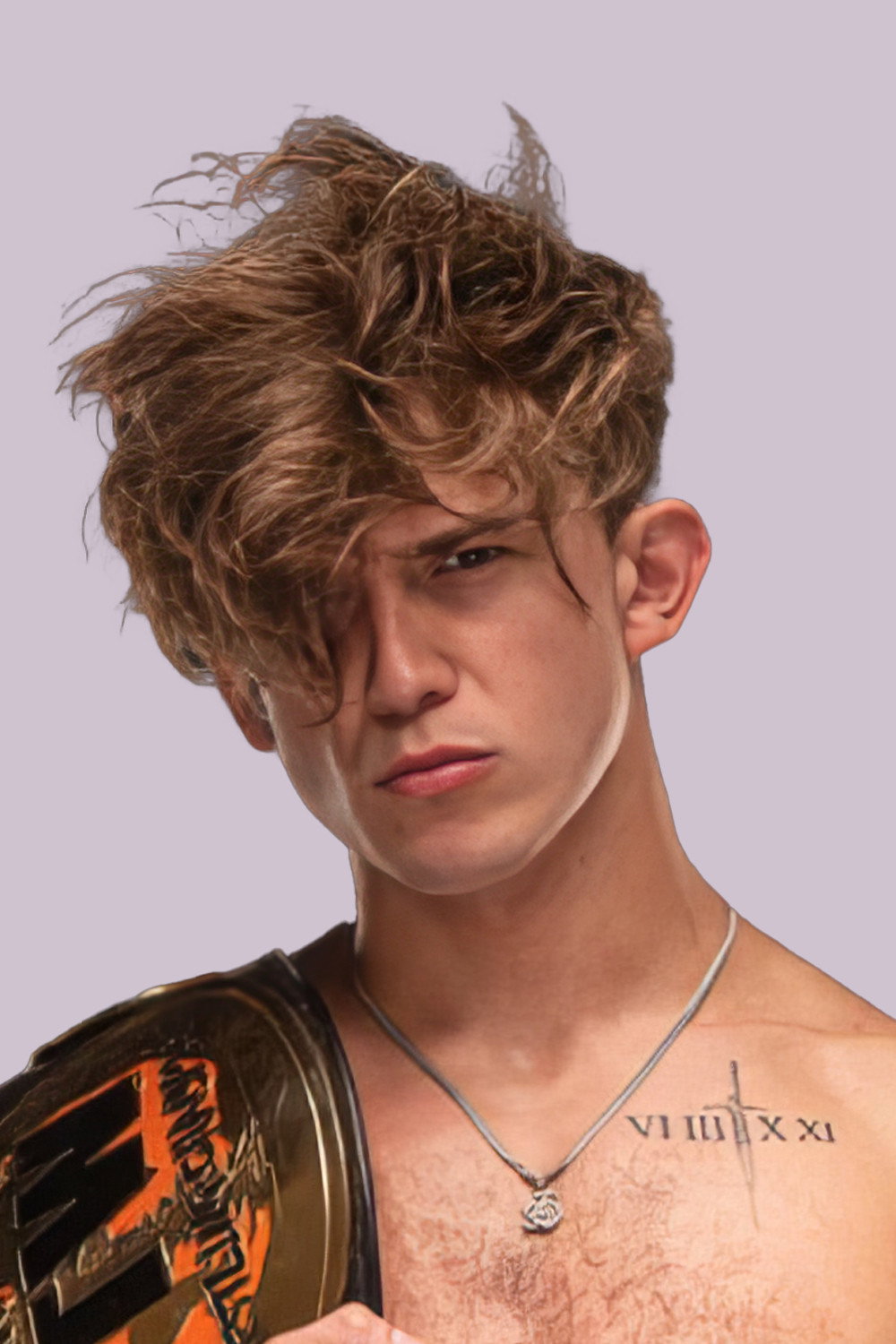 Tyler Senerchia as Hook in AEW Revolution 2021