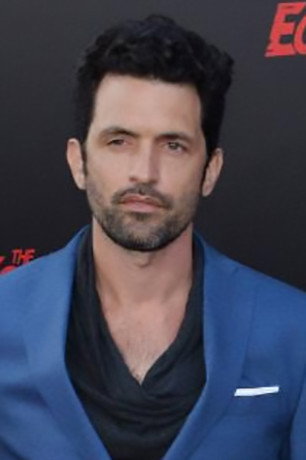 Adam Karst as Adam in The Grave