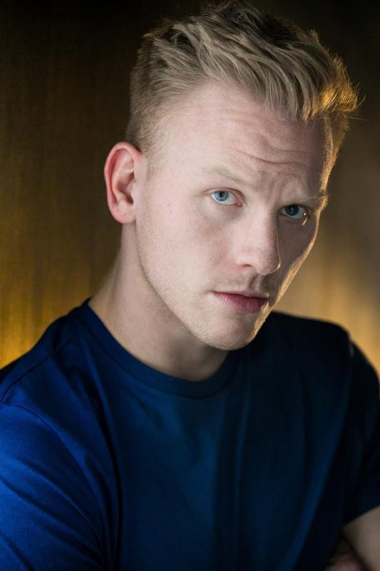 Rick Yale as Larch in DarkGame