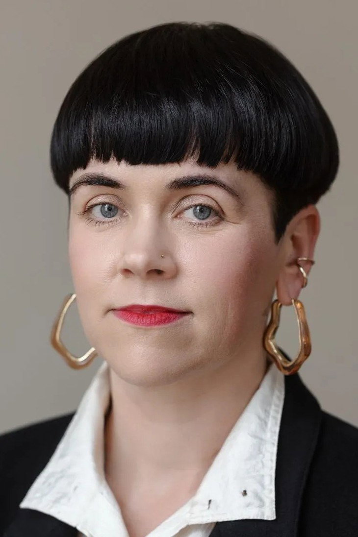 Alise Ģelze as Aija Bērziņa in Neon Spring