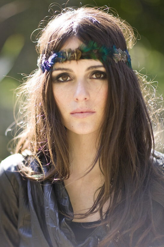 Angelika Oatway as Self in A Model Life